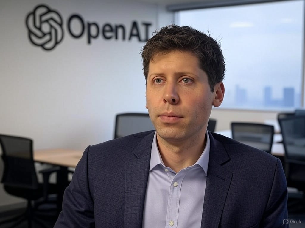 'рдореБрдЭрд╕реЗ рдЧрд▓рддреА рд╣реБрдИ...': OpenAI рдХреЗ рд╕реАрдИрдУ рд╕реИрдо рдСрд▓реНрдЯрдореИрди рдиреЗ рдорд╛рдирд╛, рдЬрд╛рдирд┐рдП рдПрдЖрдИ рдХреЛ рд▓реЗрдХрд░ рдХреНрдпреЛрдВ рдлреЗрд▓ рд╣реБрдИ рдЙрдирдХреА рднрд╡рд┐рд╖реНрдпрд╡рд╛рдгреА? sam altman admits he was wrong about ai disruption economy details in hindi