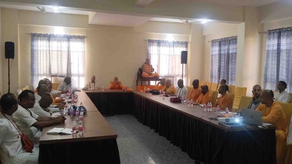ISKCON temples will be built in every district of the state