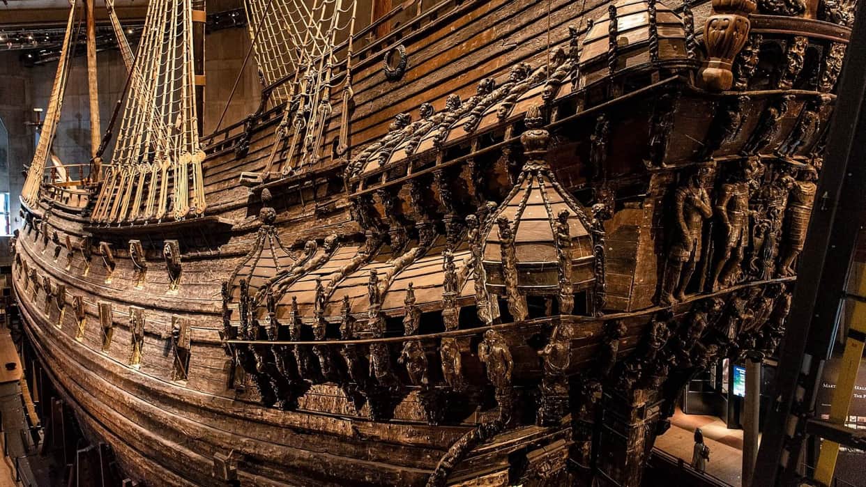 Swedish Warship Sinking unsolved Mystery How Did It Go Down Know interesting facts in Hindi