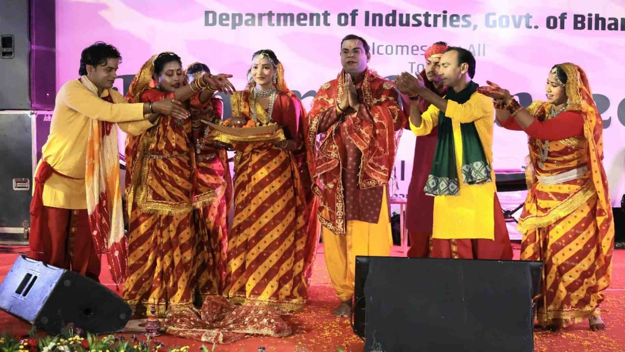 Bihar News: Bihar Utsav 2025 celebrated in Delhi Haat, grand fair organized