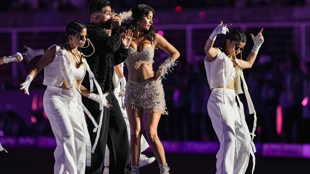 IPL 2025: Disha Patanis dance stopped in the middle there was a flood of reactions on social media see