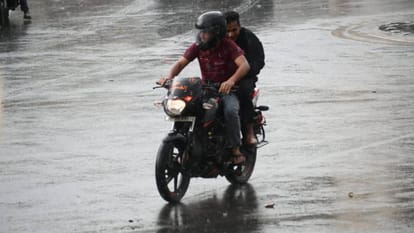UP Weather News: Weather suddenly changed in Awadh including capital dust storm blew with clouds in sky