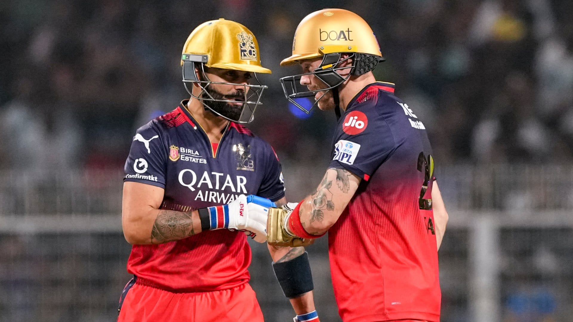 Virat Kohli claimed that environment for RCB vs CSK IPL clash in Bengaluru is one of the most exciting ones