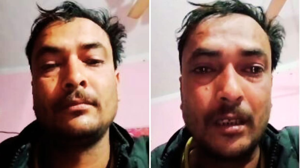 son of Village head consumed poison in sonbhadra made video and blamed his in-laws