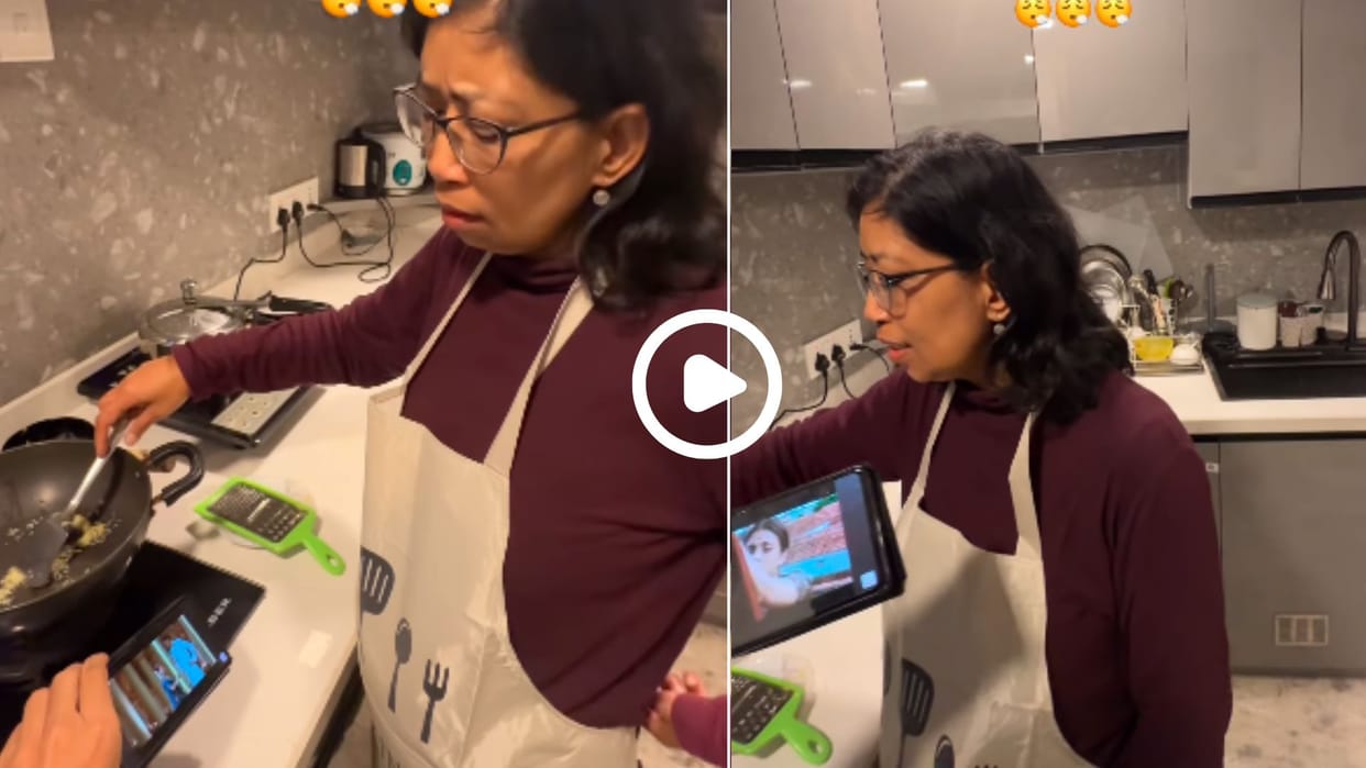 mother son duo won the hearts of millions of people video went viral in hindi
