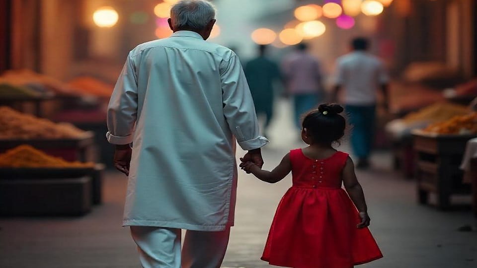 In Bulandshahr an 80-year-old man misdeed with a two-and-a-half-year-old