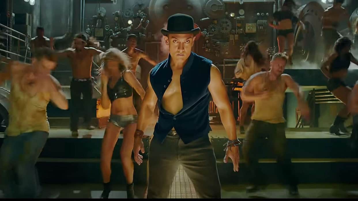 Aamir Khan learn tab dance in only 45 days and did it in dhoom 3 went to australia