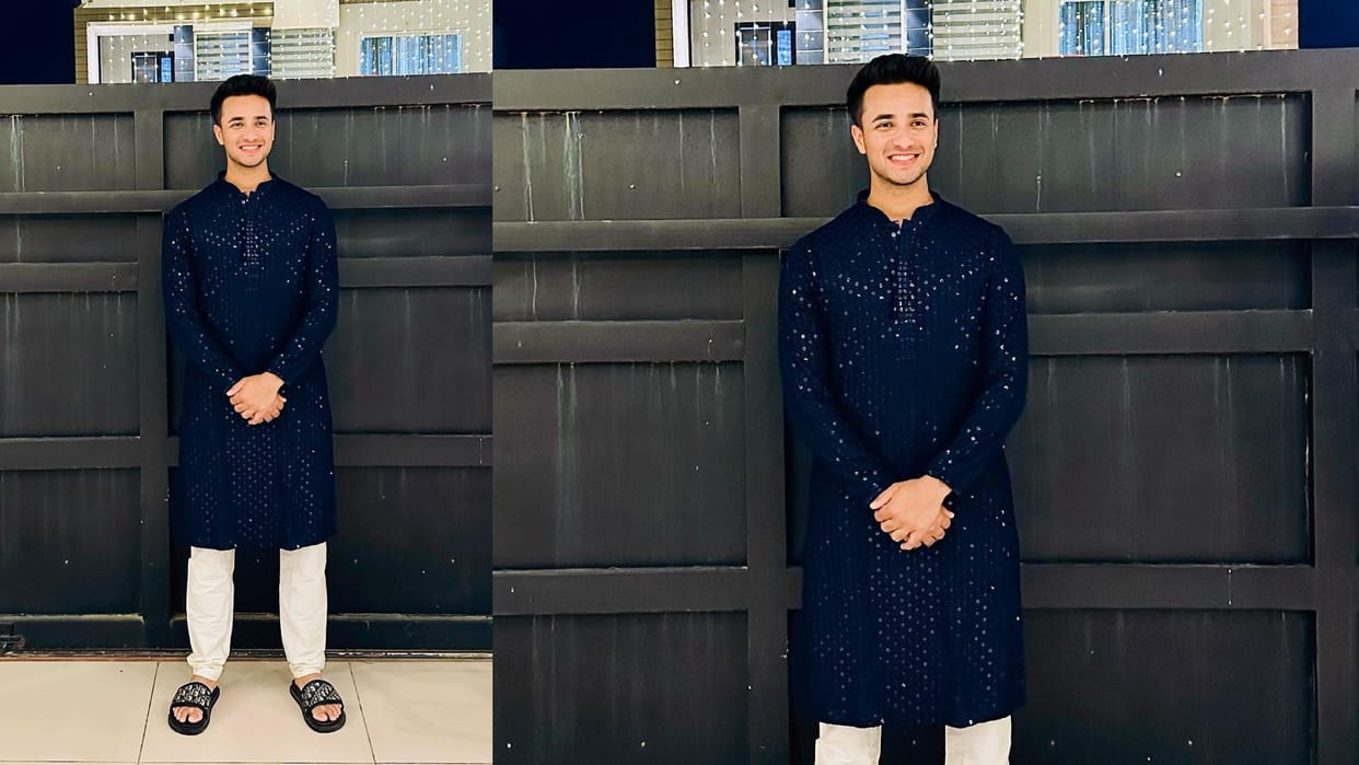 Cricketer Abhishek Sharma returns to Punjab after winning the Asia Cup 2025 attend sister Komal wedding