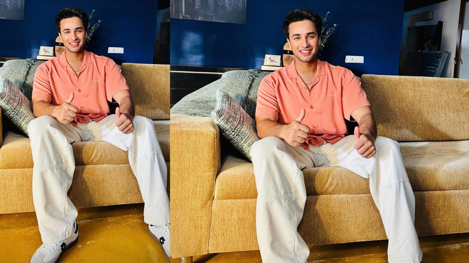 sunrisers hyderabad team 2025 all rounder Abhishek Sharma stylish photos who is Abhishek Sharma
