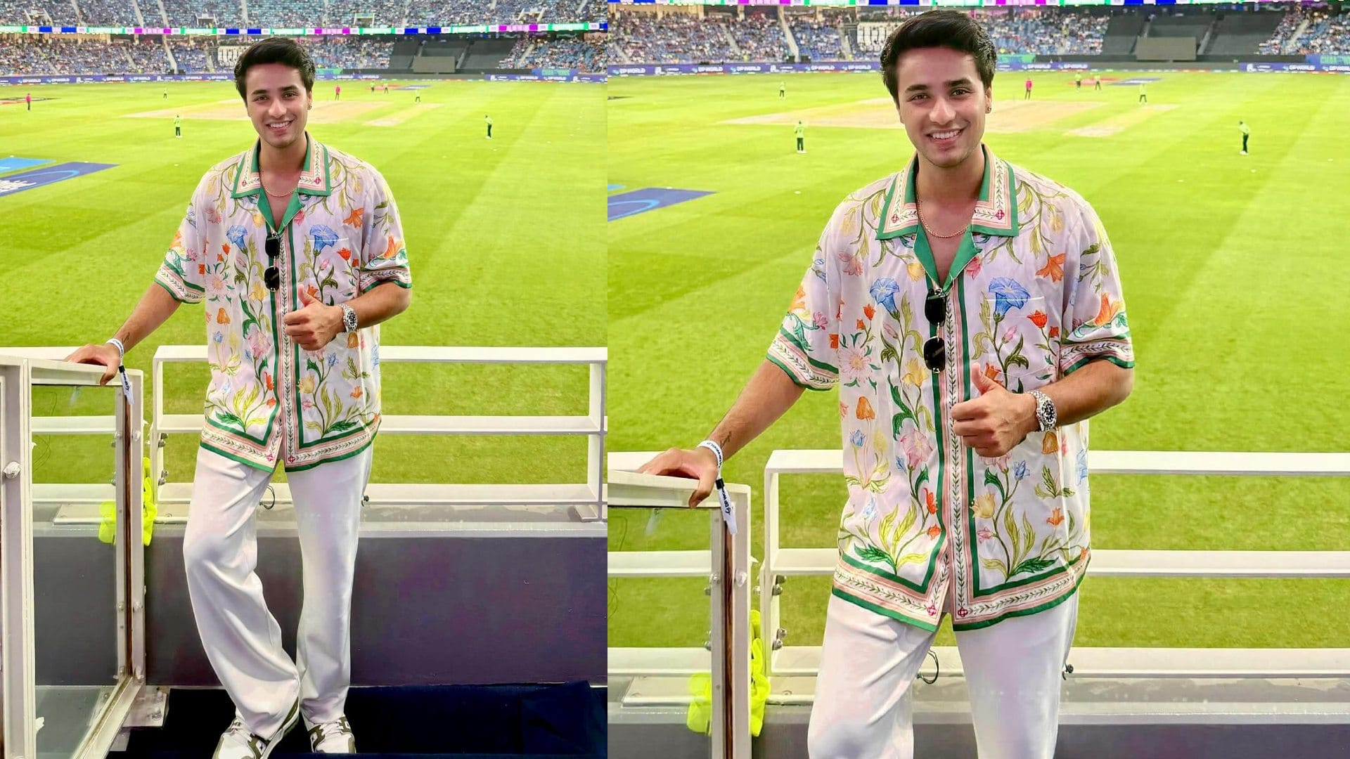 sunrisers hyderabad team 2025 all rounder Abhishek Sharma stylish photos who is Abhishek Sharma