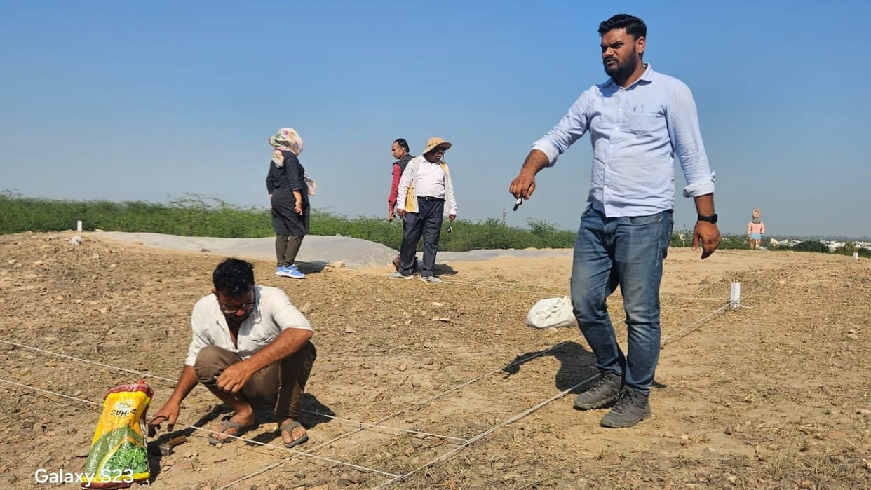 buried secrets of history will be revealed in fourth excavation of Agroha mound in Haryana