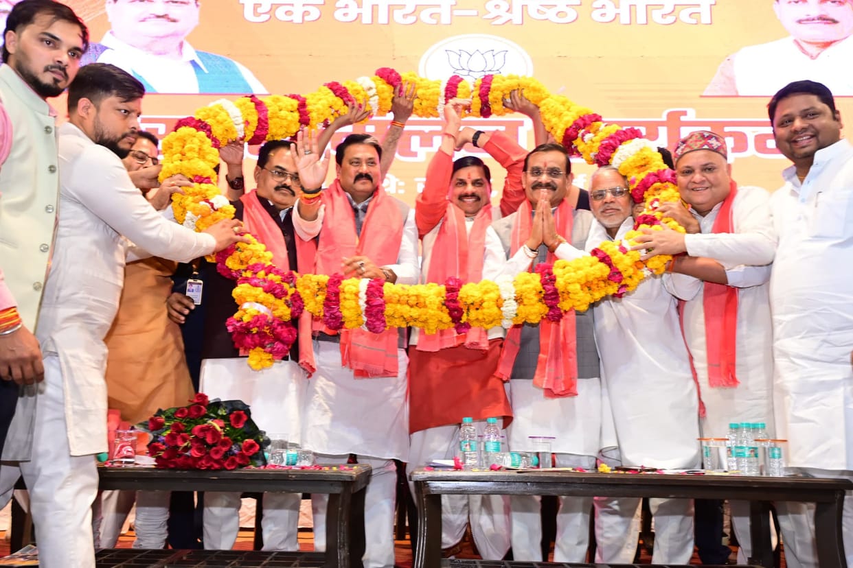 MP News: CM Dr. Yadav said- NDA government will be formed in Bihar, support BJP in the war against injustice