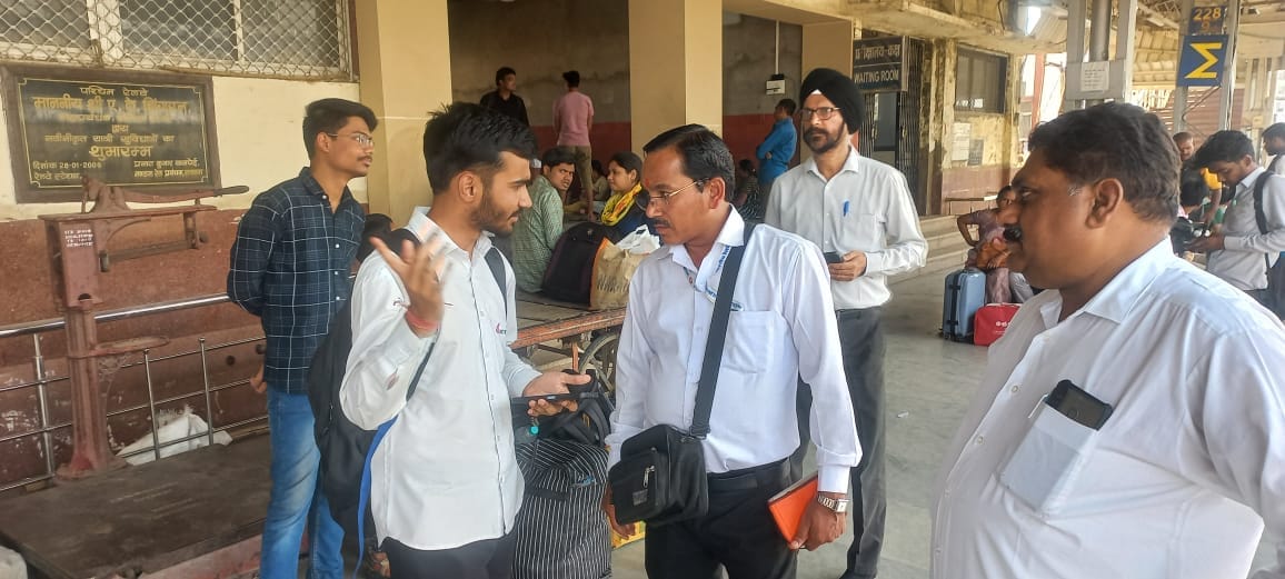 Bhopal: Action by Railway Magistrate in Bhopal division, fine of Rs. 79 thousand imposed on ticketless passeng