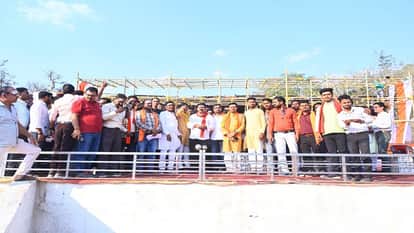 Deputy CM Vijay Sharma inspected preparations for Bhoramdev festival held a meeting with officials in Kabirdha