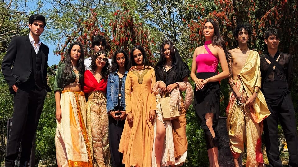 Students shined in fashion show at DTU