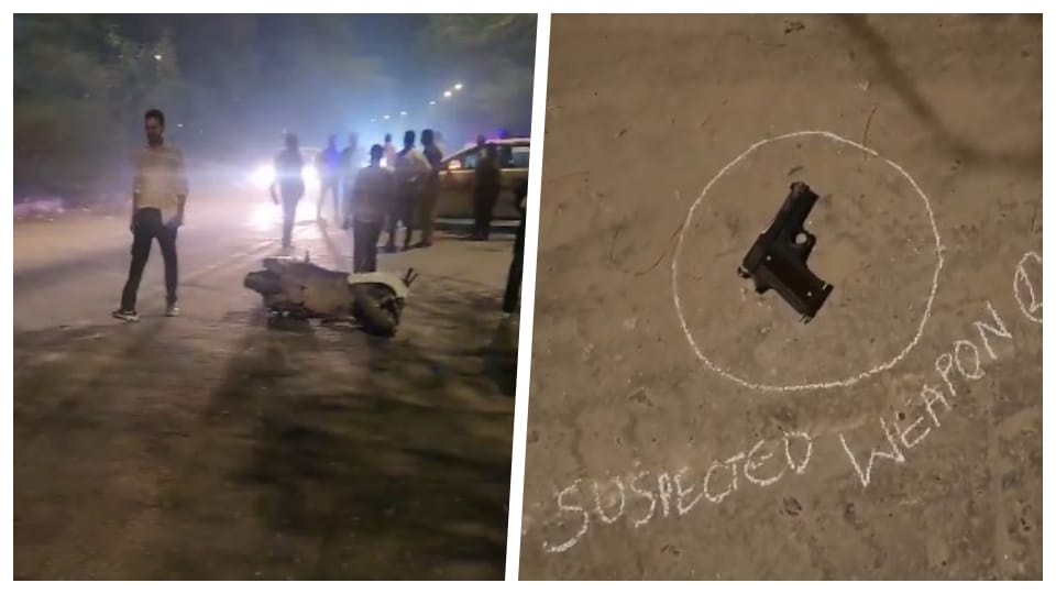 Police arrested two sharpshooters of Kala Jathedi gang in an encounter