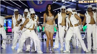 Disha Patani IPL 2025 Opening Ceremony Dance Performance Photos KKR vs RCB Eden Gardens