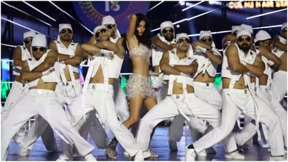 Disha Patani IPL 2025 Opening Ceremony Dance Performance Photos KKR vs RCB Eden Gardens