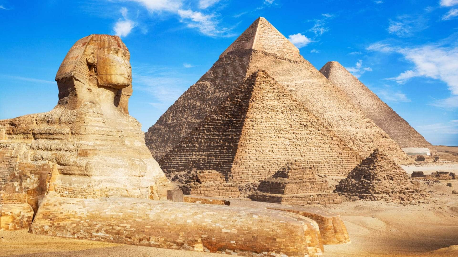 Great Pyramid of Giza Who Built great pyramid giza new discovery claims