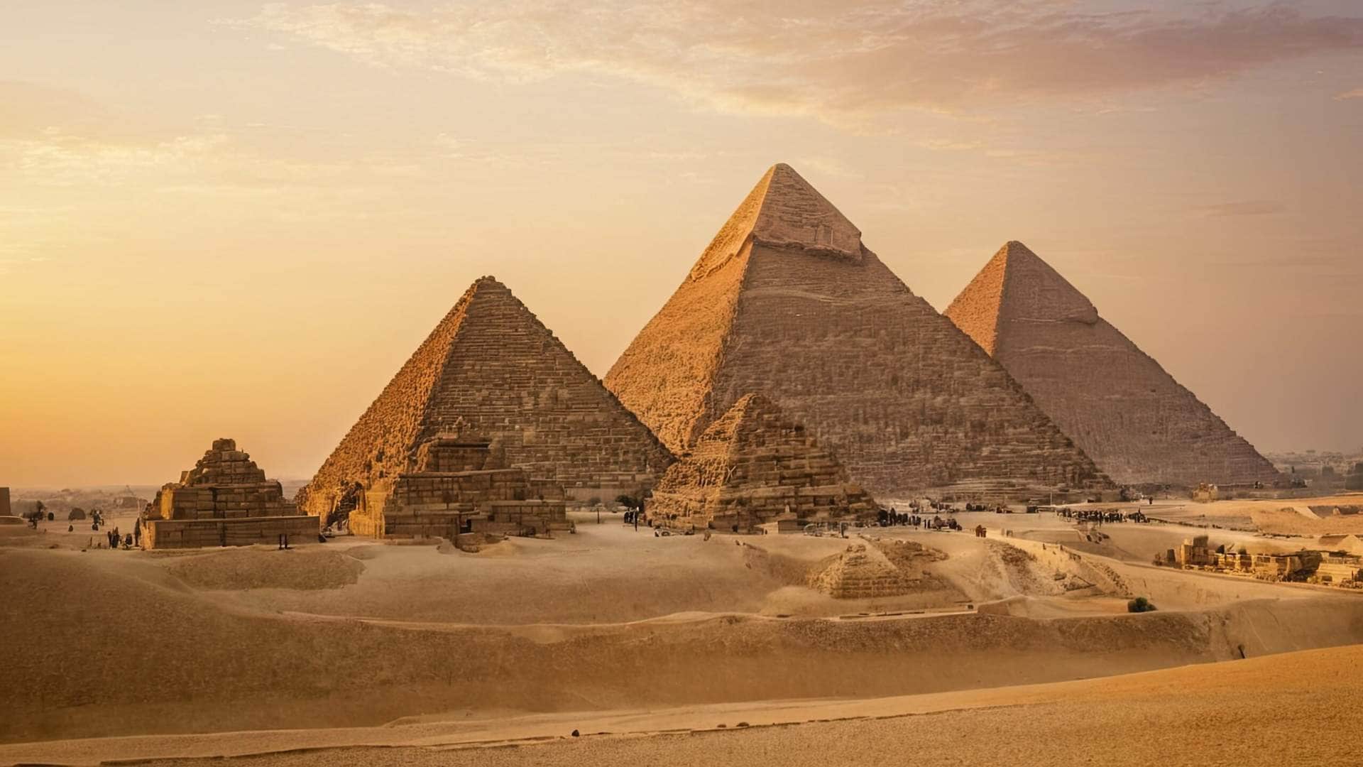 Great Pyramid of Giza Who Built great pyramid giza new discovery claims