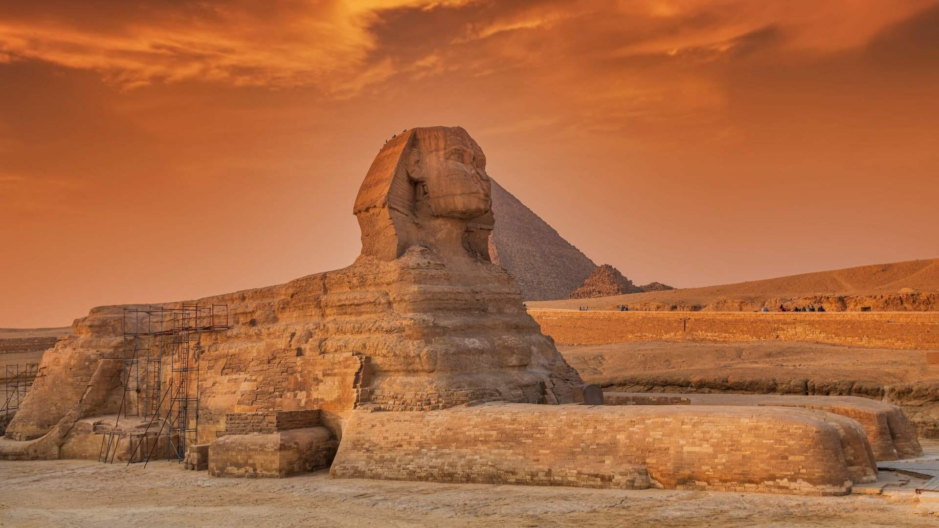 Egypt Giza Pyramid scientists claim giza pyramids underground city discovered