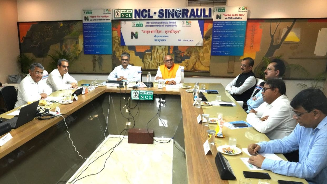 Now NCL will give energy to hearts too, started 'Nanha-sa-Dil' campaign