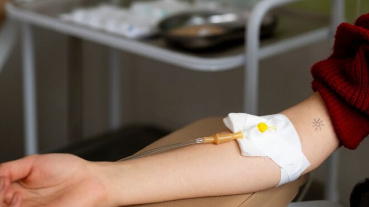 A woman died during treatment due to transfusion of wrong blood group in Pingaon