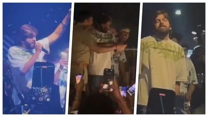गुरुग्राम पुलिस ने हरियाणवी गायक मसूम शर्मा के माइक को छीन लिया, अपने लाइव शो मिडवे को रोक दिया