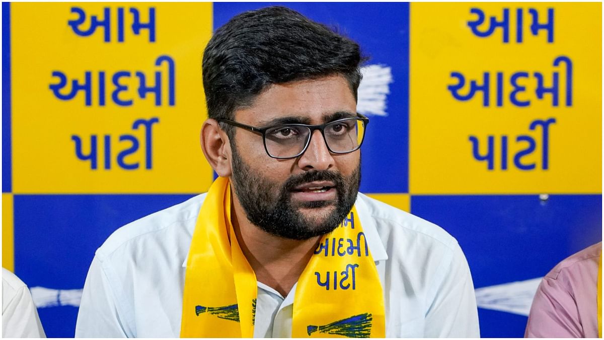 Aap Aadmi Party Fields Gopal Italia As Its Candidate For Visavadar Assembly  By-elections In Gujarat - Amar Ujala Hindi News Live - By-elections:गुजरात  में विसावदर विधानसभा उपचुनाव के लिए आप ने उतारा