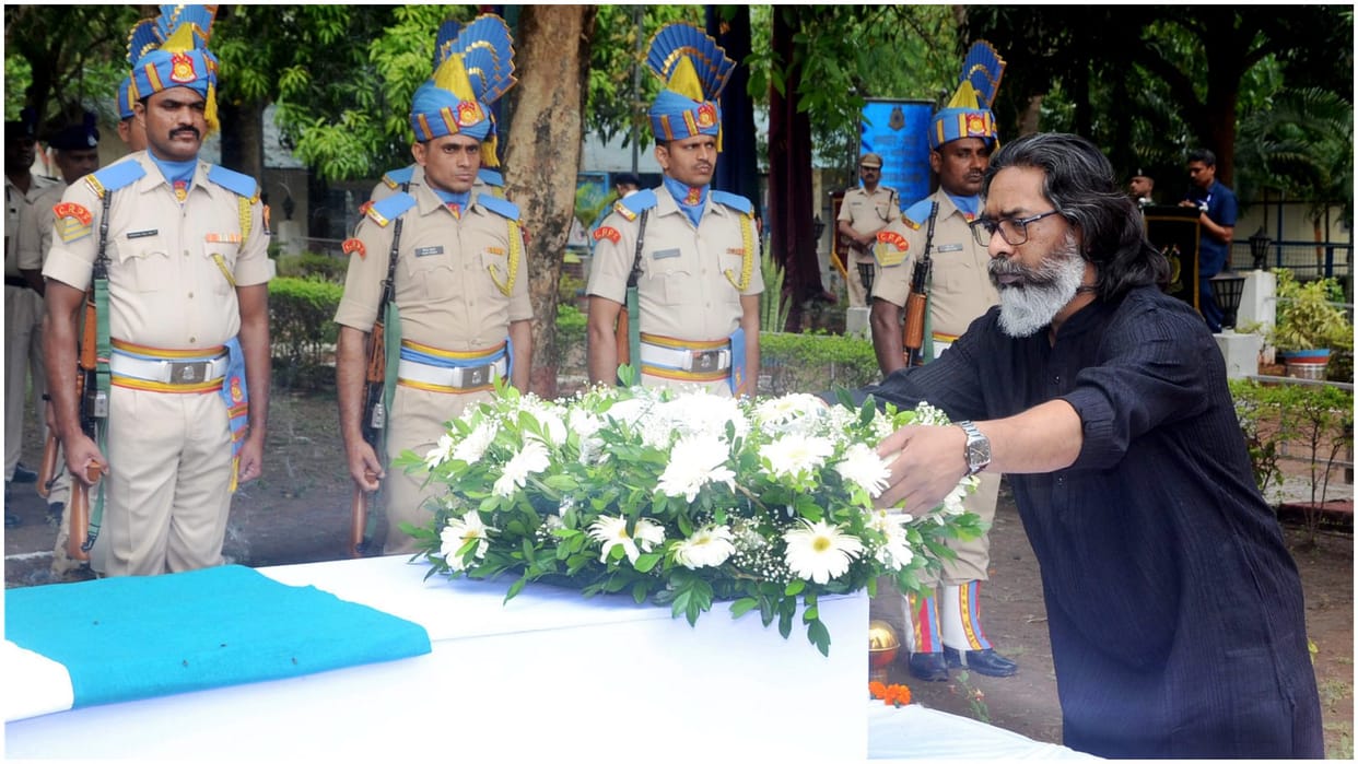 Naxals frustrated as operations against them gaining strength: Jharkhand CM