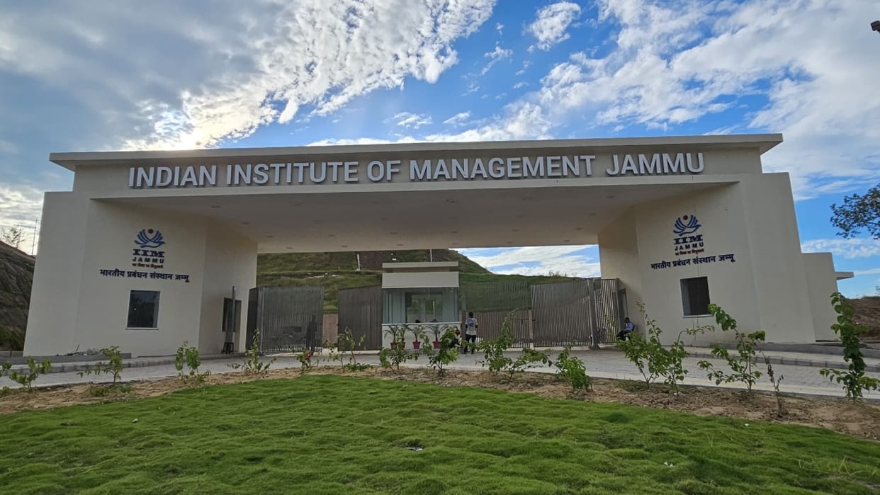 IIRF Ranking 2025: IIM Jammu Secures 22nd Rank, Achieves Milestone in Best Government B-School Category