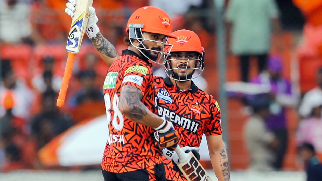 SRH vs RR IPL 2025 Ishan Kishan IPL Century against Rajasthan Royals Stats News in Hindi