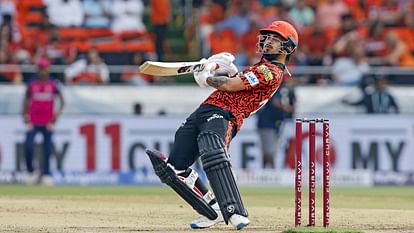 Srh Vs Rr Ipl 2025 Ishan Kishan Ipl Century Against Rajasthan Royals Stats News In Hindi - Amar Ujala Hindi News Live - Srh Vs Rr:हैदराबाद में जाते ही चमके ईशान, 45