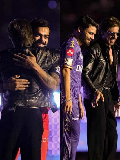 IPL 2025, Rinku Singh ignore Virat Kohli, Rinku Singh, Virat Kohli, Rinku Kohli shake hands, fans an