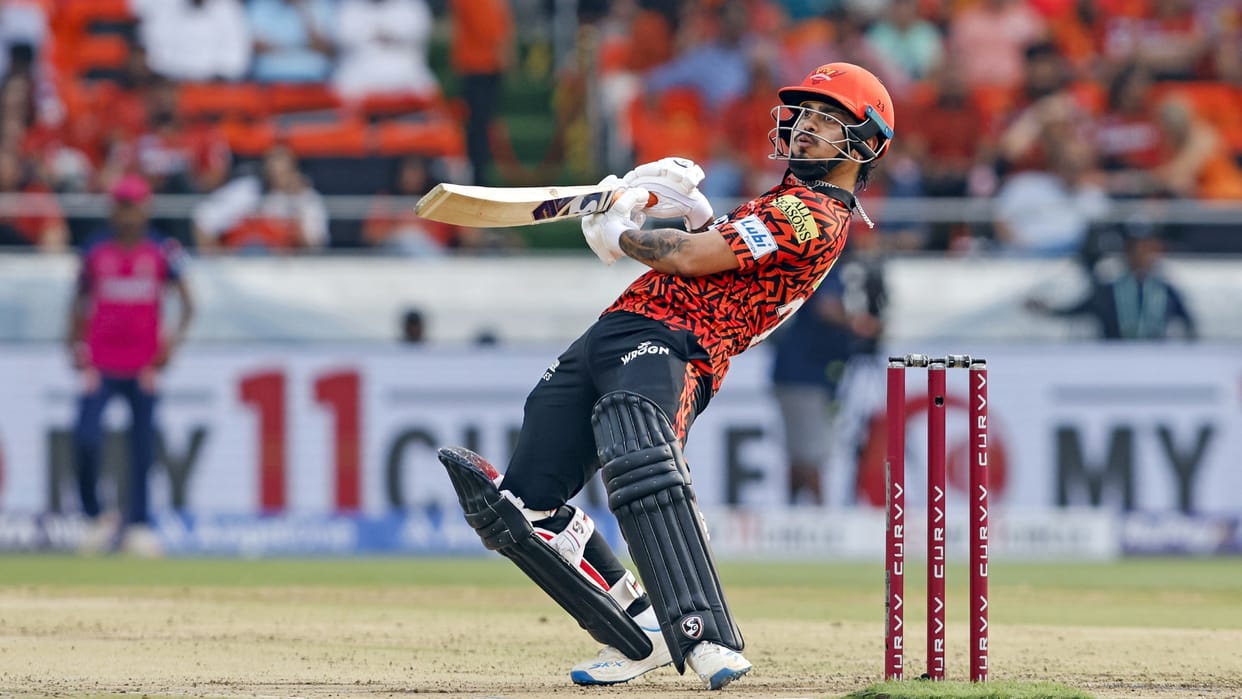 SRH vs RR IPL 2025 Sunrisers Hyderabad records second-highest total in IPL History Check All Stats
