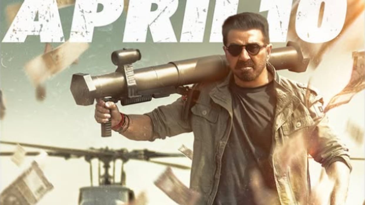 jaat trailer released sunny deol Randeep Hooda Gopichand M Vineet Kumar Singh Saiyami Kher Regina Cassandra
