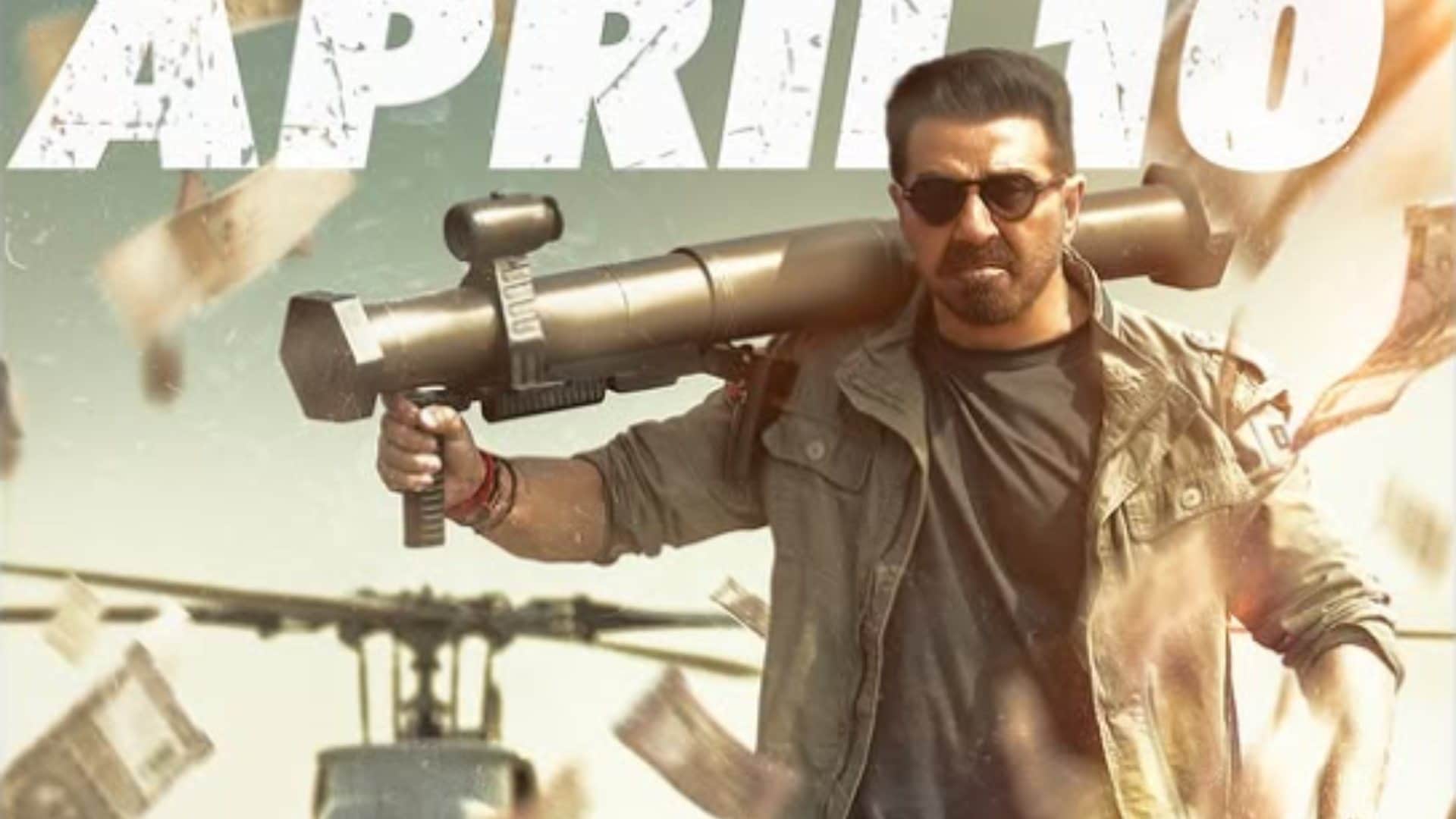 Makers shares Update on sunny deol Randeep Hooda Upcoming movie Jaat Trailer release date Know details