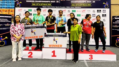 Sports News 500 daughters from 12 colleges Kashi showed strength BHU champion in volleyball-kabaddi