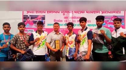 Sports News 500 daughters from 12 colleges Kashi showed strength BHU champion in volleyball-kabaddi