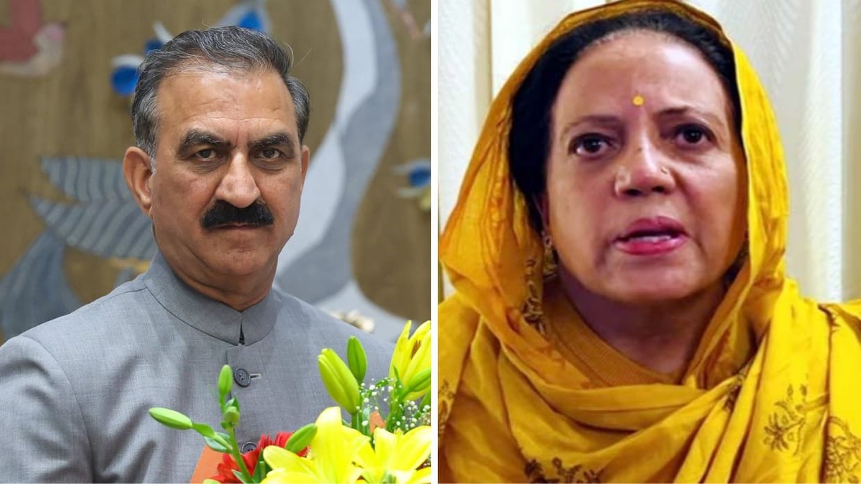 Himachal Congress On the lines of BJP Congress will also create 17 organizational districts