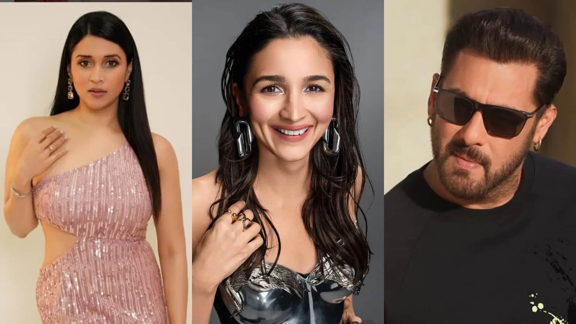 Celebrities Turned Singers Mannara Chopra Priyanka Alia Bhatt Salman Khan Amitabh Bachchan Shruti Haasan