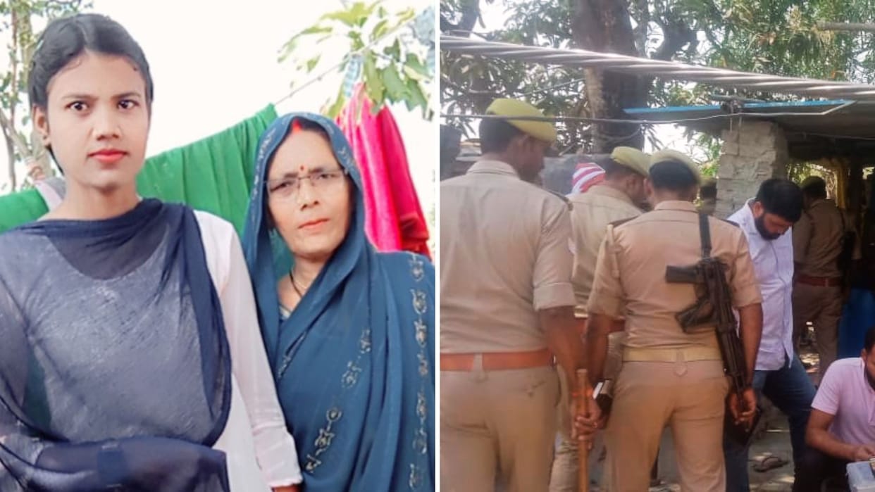 Dead body of young woman found hanging from tree in ballia both her hands tied