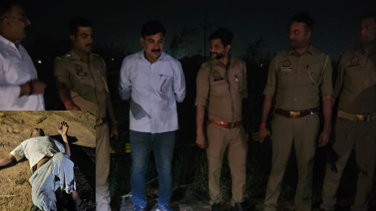 Criminal shot after chased in Mirzapur 3 arrested with heroin worth about 6 crore rupees