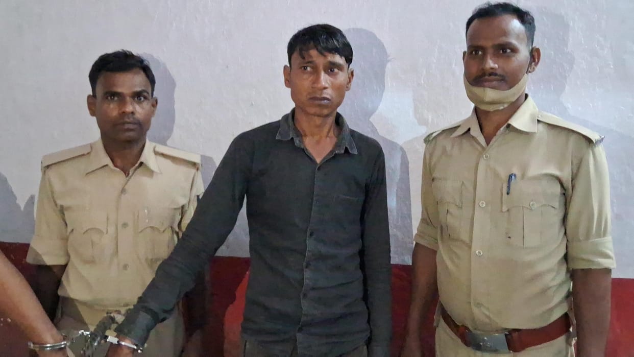 Muzaffarpur News: accused was roaming on bike stolen six years ago; Police caught him during vehicle checking