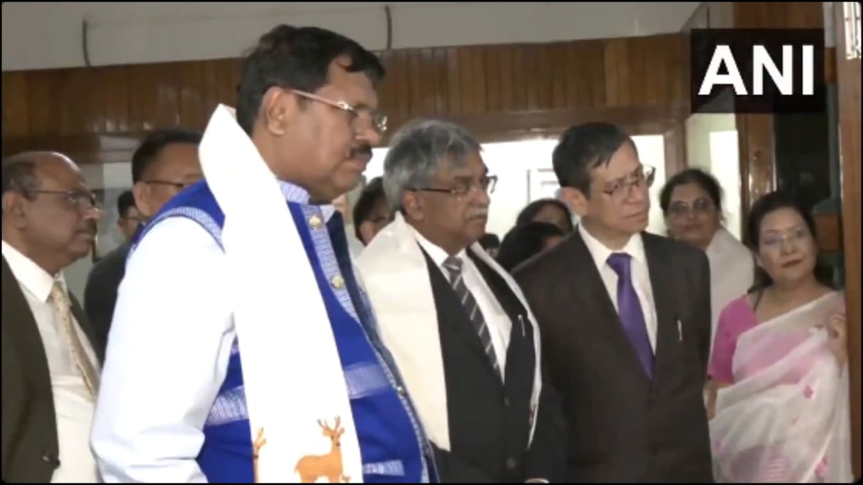 Challenges in Manipur can be overcome if people abide by Constitution: Justice Kotiswar Singh News In Hindi