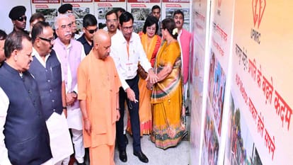 Kanpur: Chief Minister inspected the Convention Center, Chunniganj Metro Station