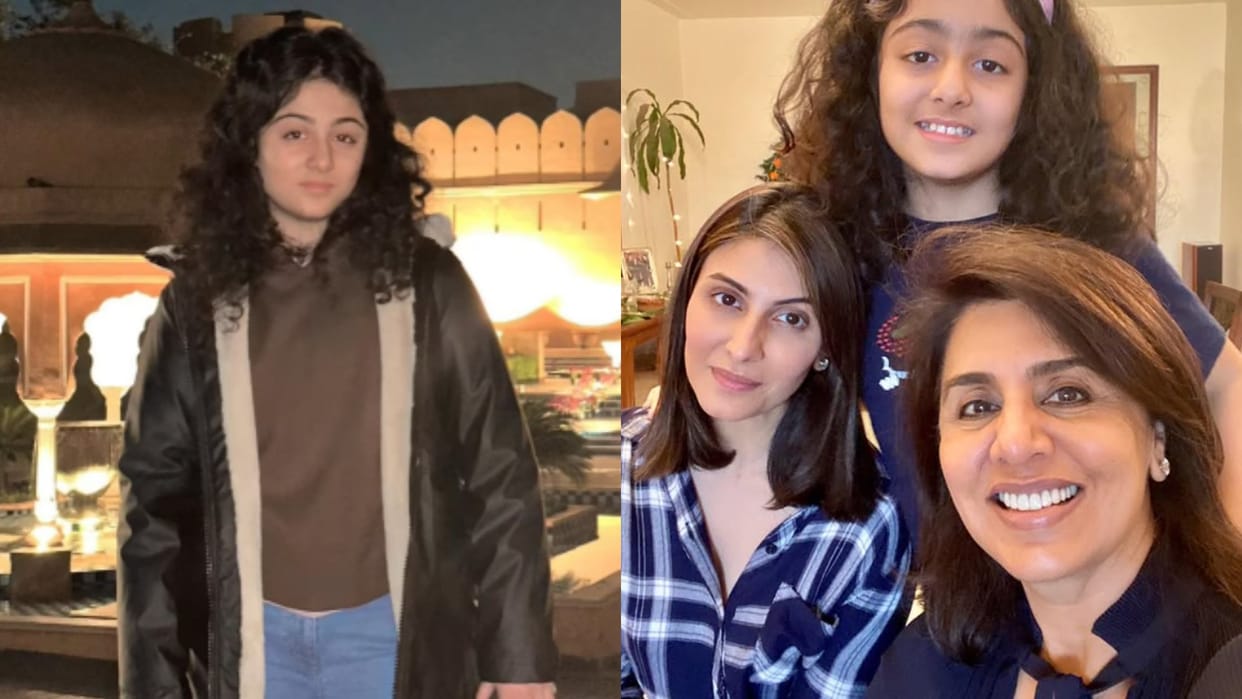 Samara Sahni Birthday: Neetu singh extends wishes to granddaughter says our Bundle of Joy Love You
