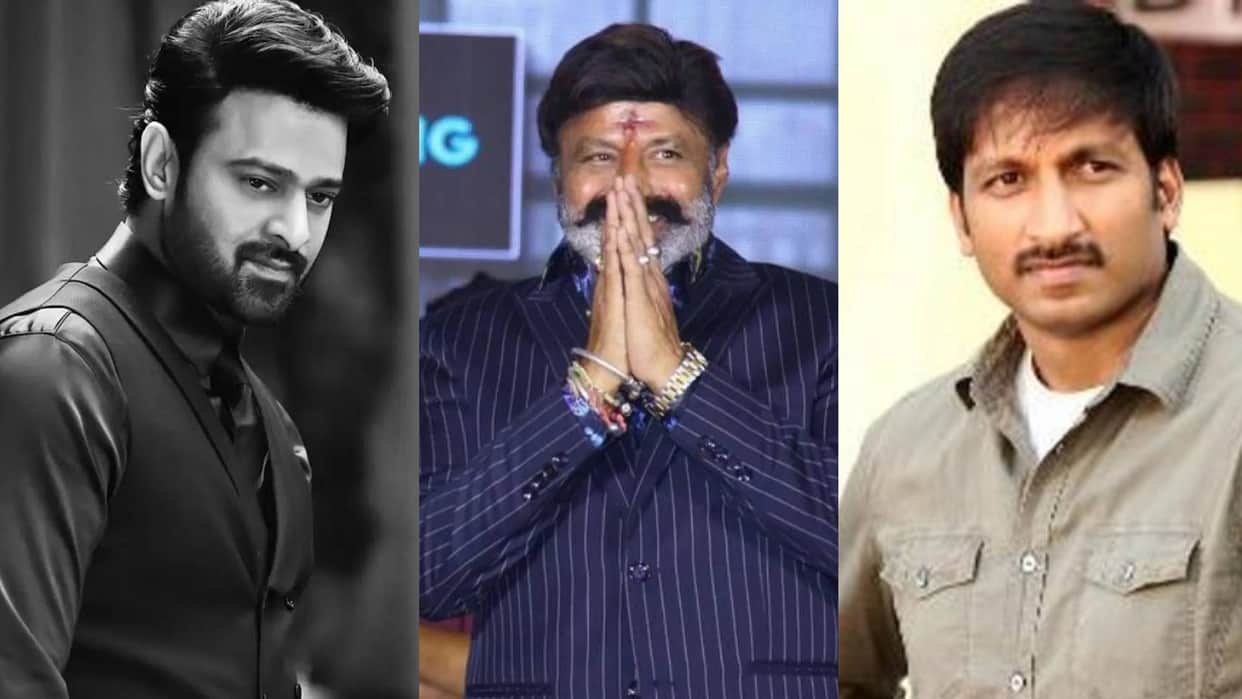 Nandamuri Balakrishna Prabhas Tottempudi Gopichand booked over promoting Betting Apps Controversy Case