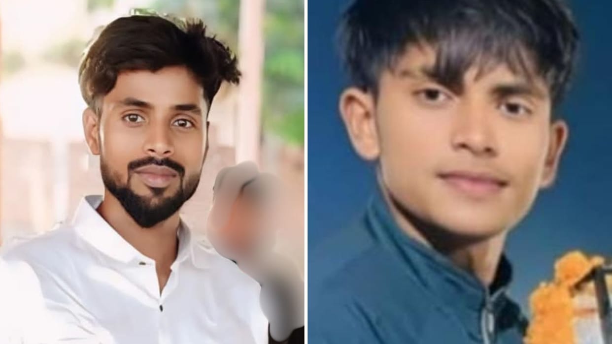 Two football players hit by train in chandauli not hear horn due earphones