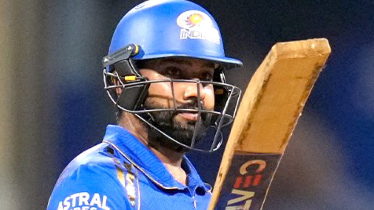 Mumbai T20 League: Rohit Sharma to be face of T20 Mumbai League, other Indian players can be seen playing IPL